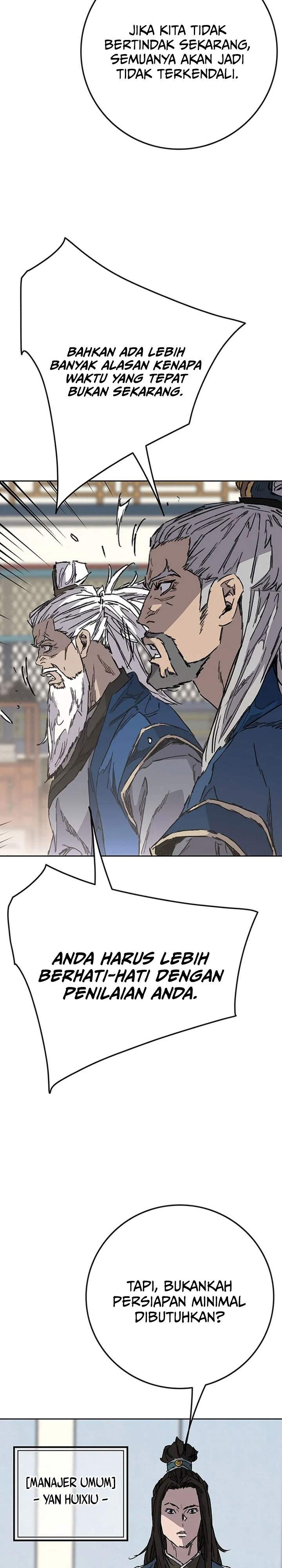 The Undefeatable Swordsman Chap 286 - Next Chap 287