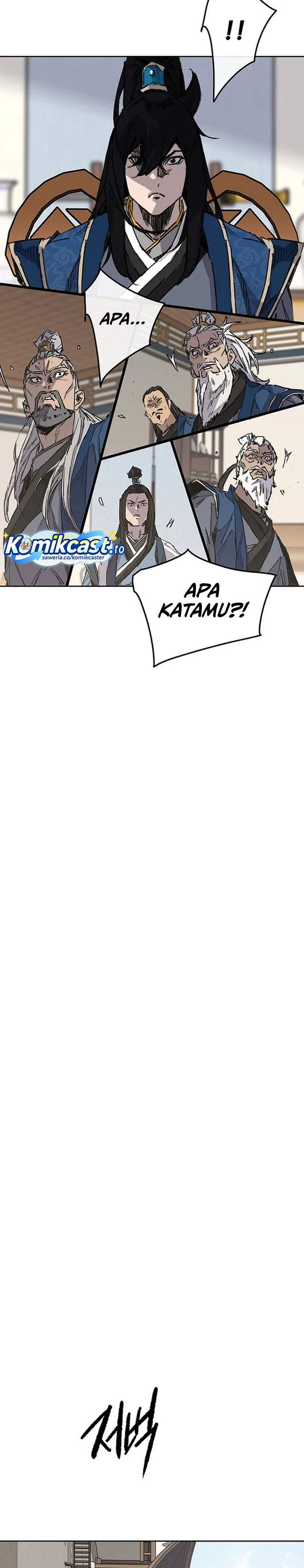 The Undefeatable Swordsman Chap 286 - Next Chap 287