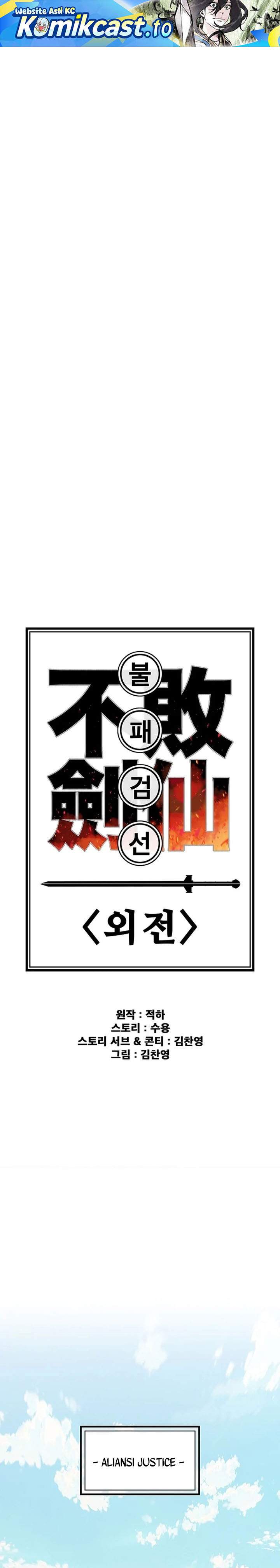 The Undefeatable Swordsman Chap 286 - Next Chap 287