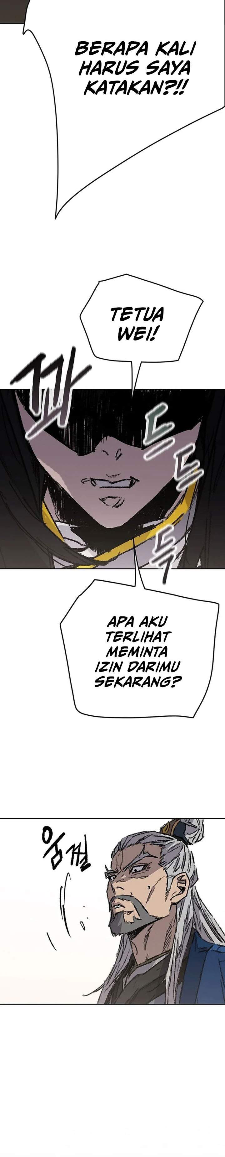 The Undefeatable Swordsman Chap 286 - Next Chap 287