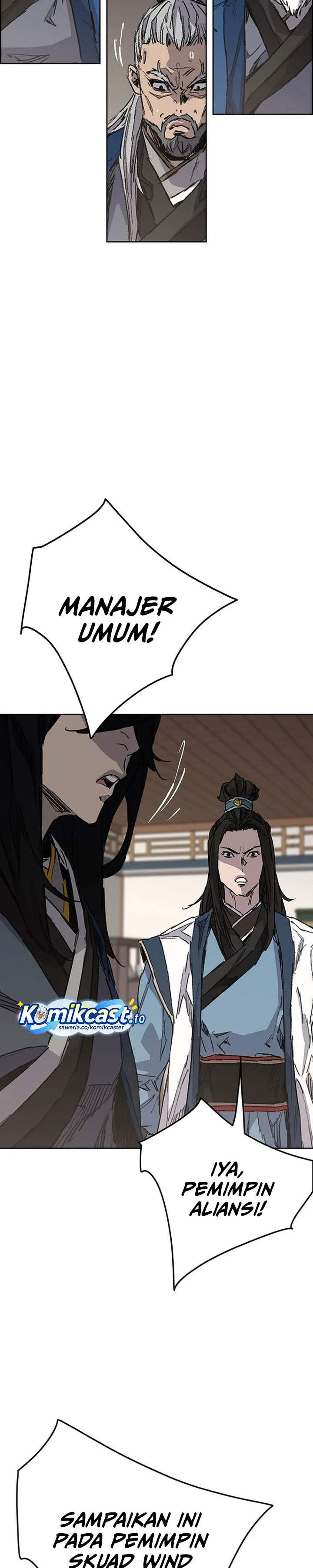 The Undefeatable Swordsman Chap 286 - Next Chap 287