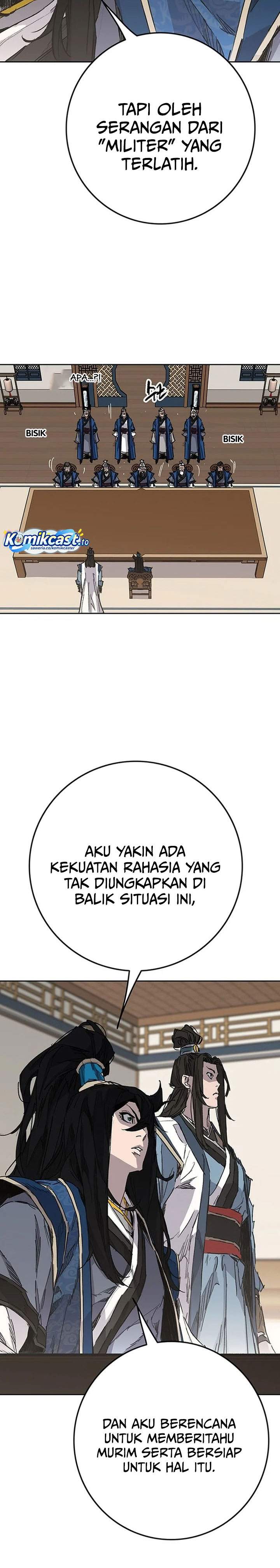 The Undefeatable Swordsman Chap 286 - Next Chap 287