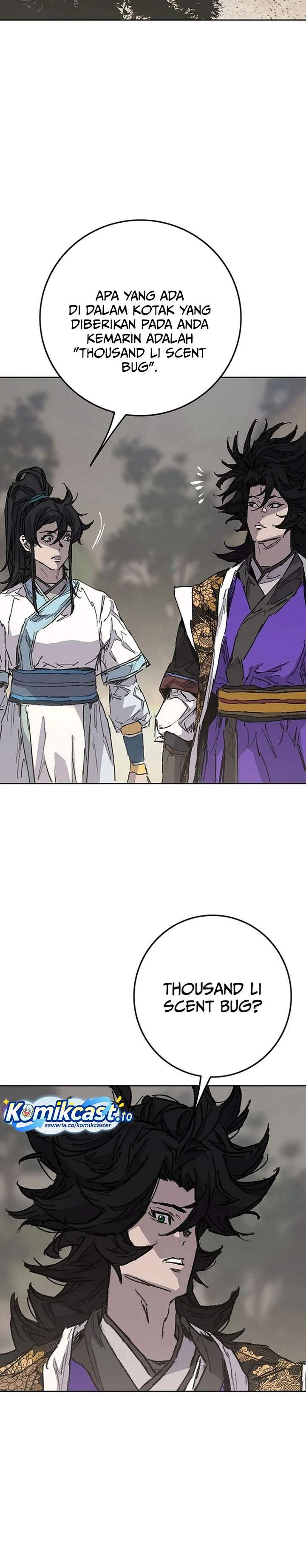 The Undefeatable Swordsman Chap 288 - Next Chap 289