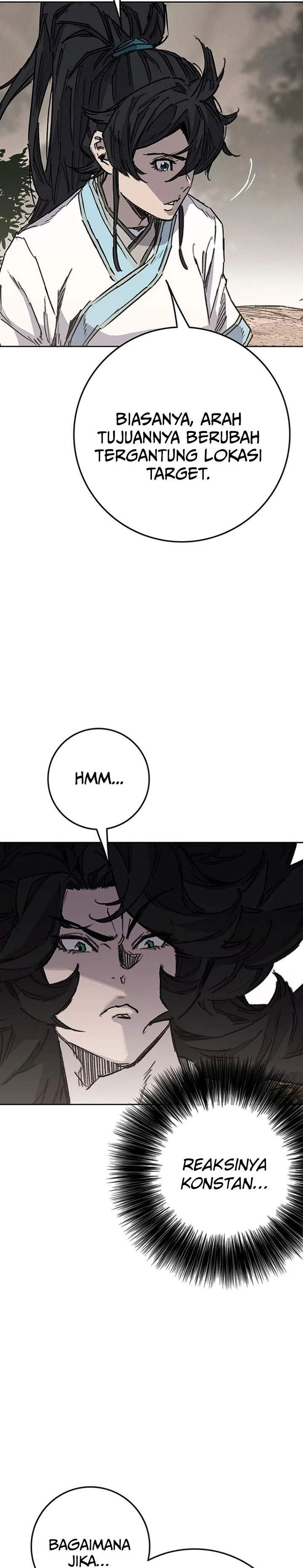 The Undefeatable Swordsman Chap 288 - Next Chap 289