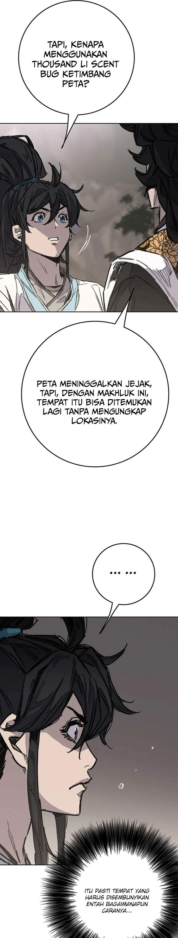 The Undefeatable Swordsman Chap 288 - Next Chap 289