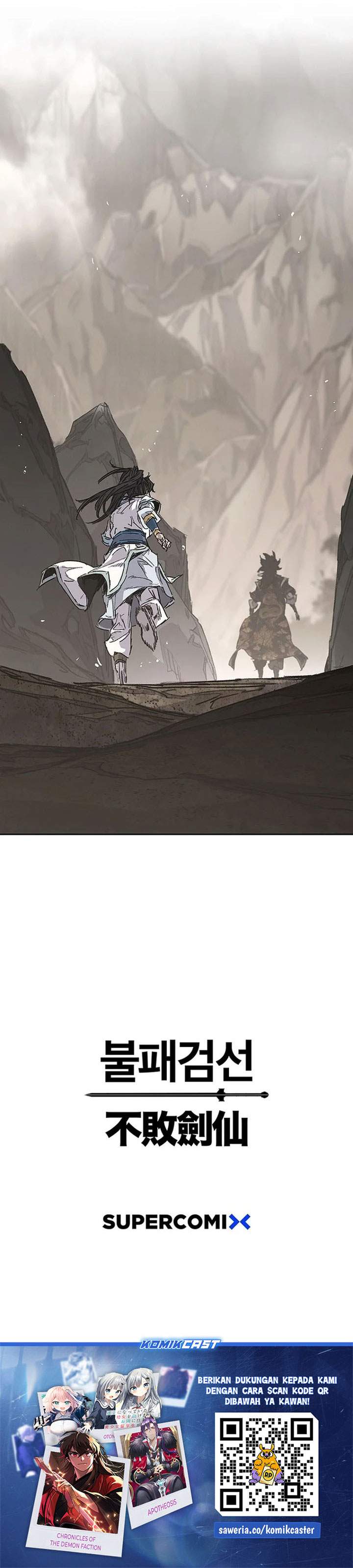 The Undefeatable Swordsman Chap 288 - Next Chap 289