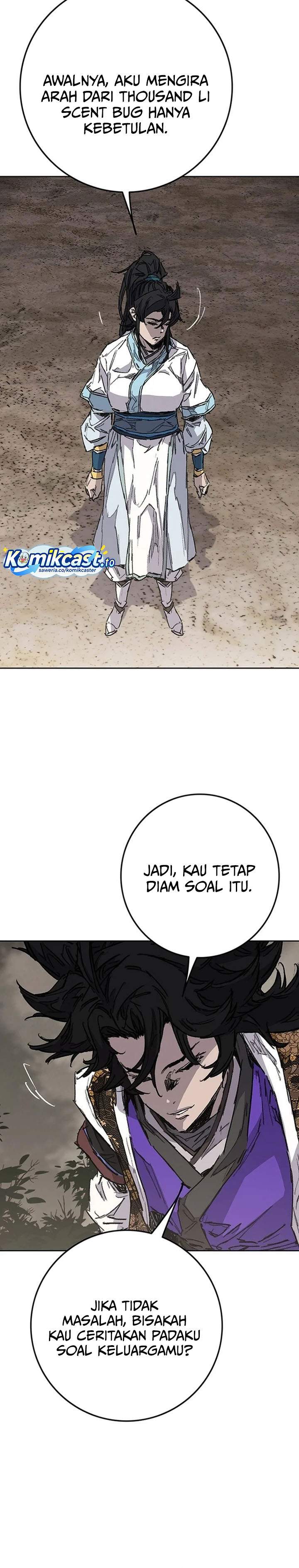 The Undefeatable Swordsman Chap 288 - Next Chap 289