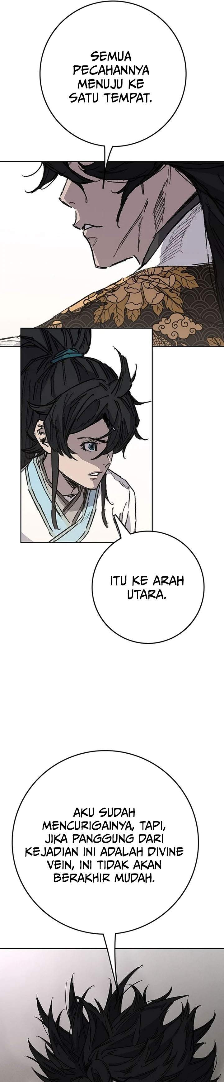 The Undefeatable Swordsman Chap 288 - Next Chap 289