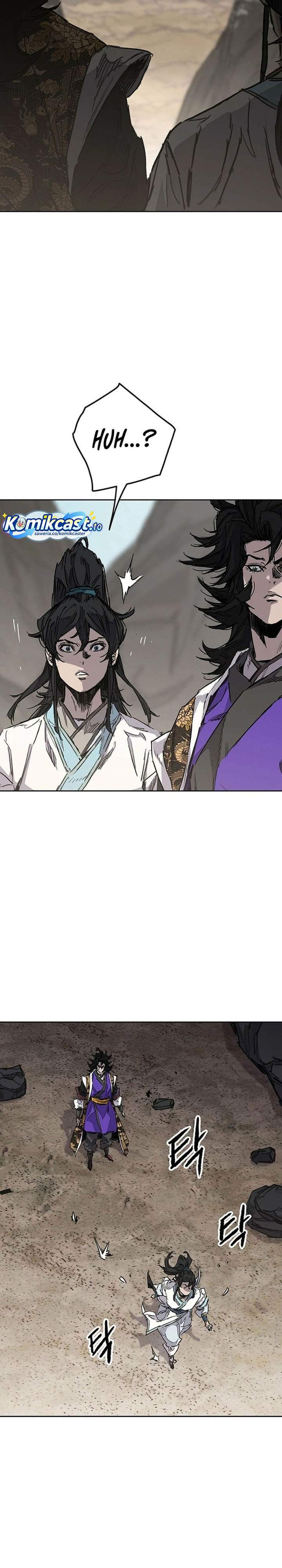 The Undefeatable Swordsman Chap 289 - Next Chap 290