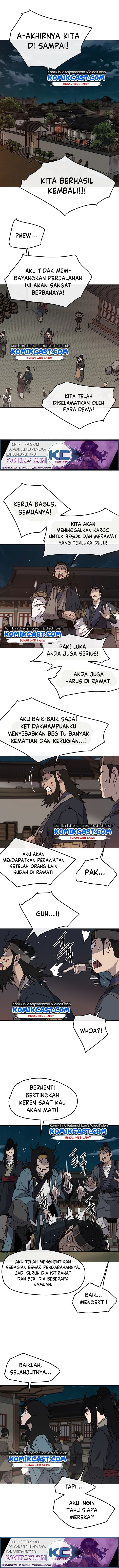 The Undefeatable Swordsman Chap 28 - Next Chap 29