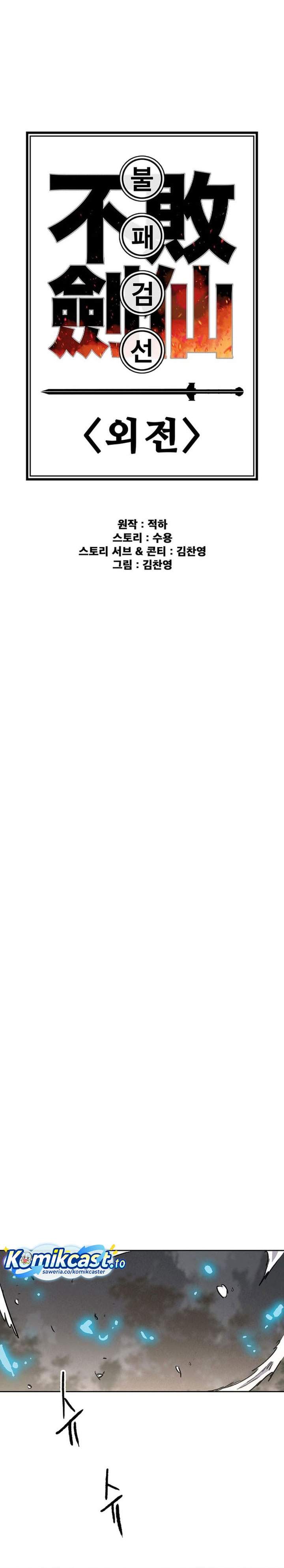 The Undefeatable Swordsman Chap 281 - Next Chap 282