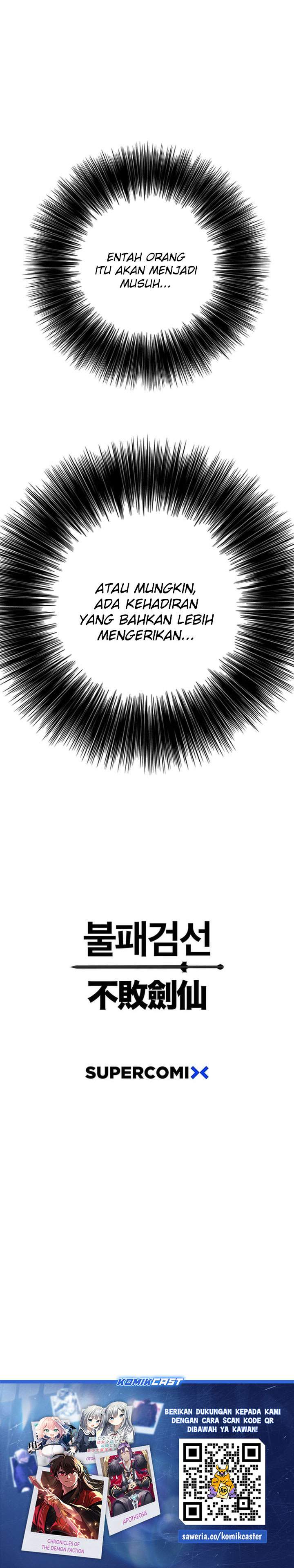 The Undefeatable Swordsman Chap 282 - Next Chap 283