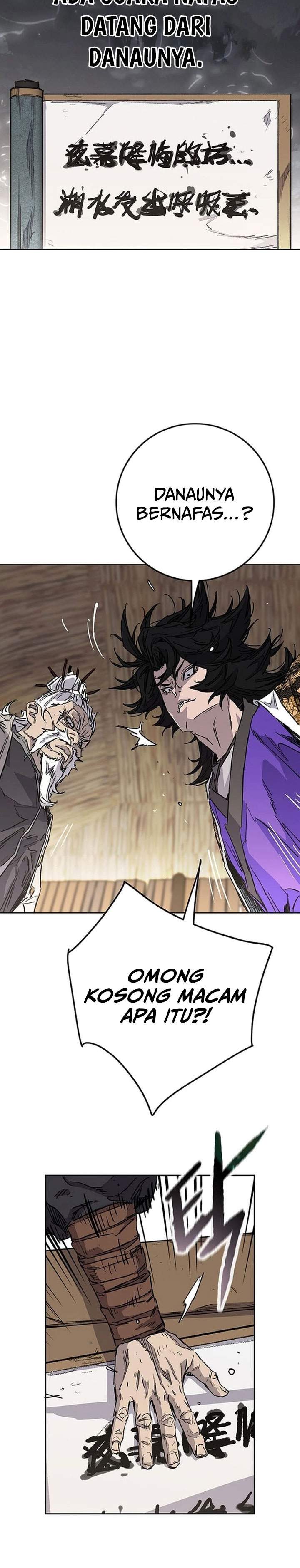 The Undefeatable Swordsman Chap 282 - Next Chap 283