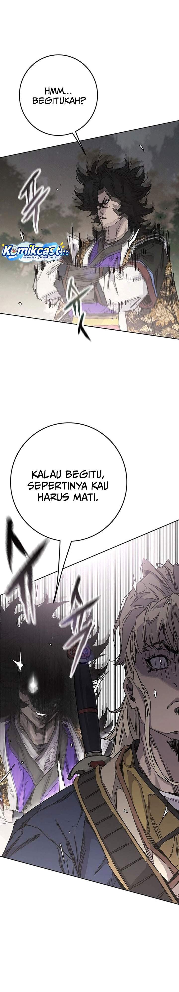 The Undefeatable Swordsman Chap 282 - Next Chap 283