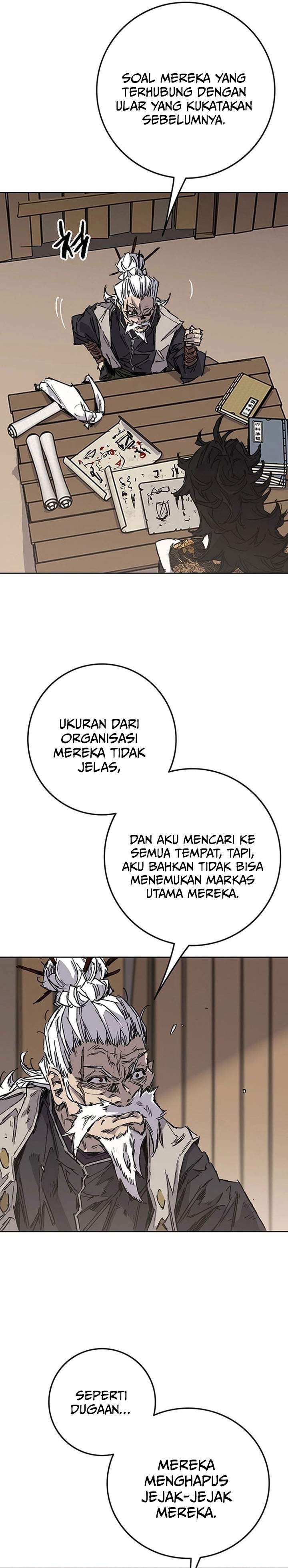 The Undefeatable Swordsman Chap 282 - Next Chap 283