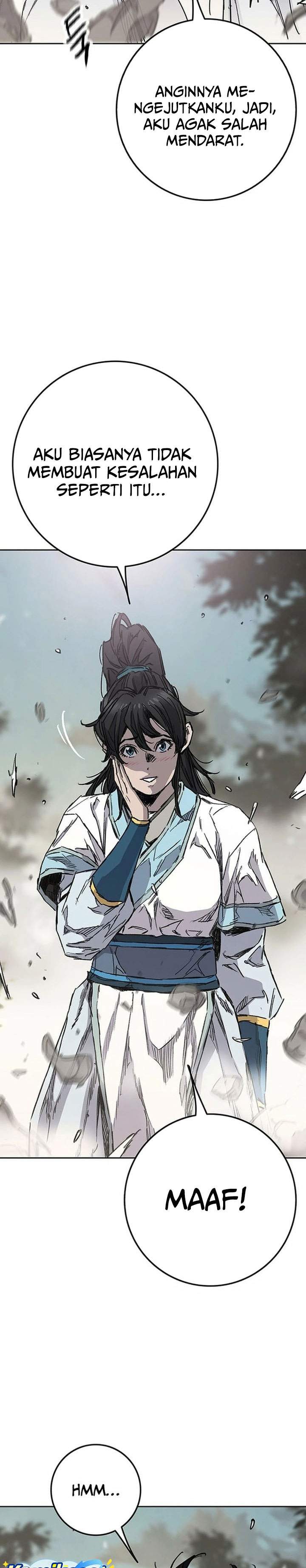 The Undefeatable Swordsman Chap 283 - Next Chap 284