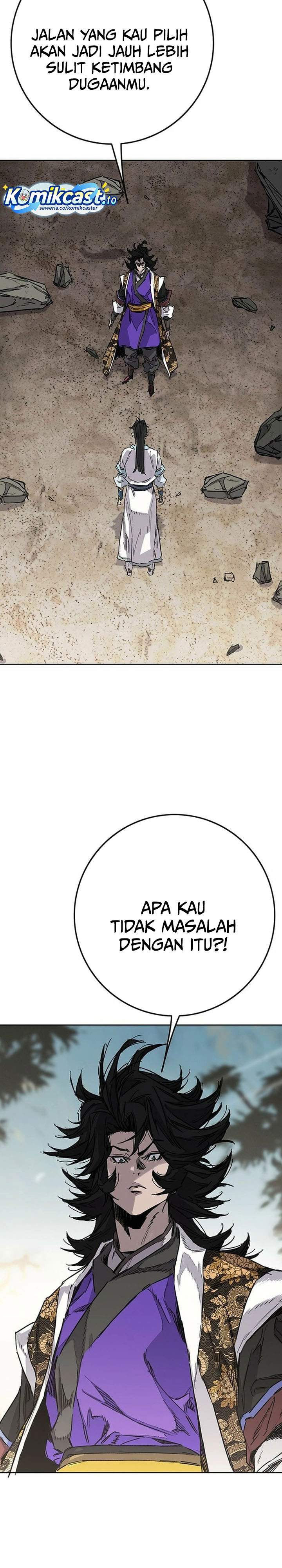 The Undefeatable Swordsman Chap 283 - Next Chap 284