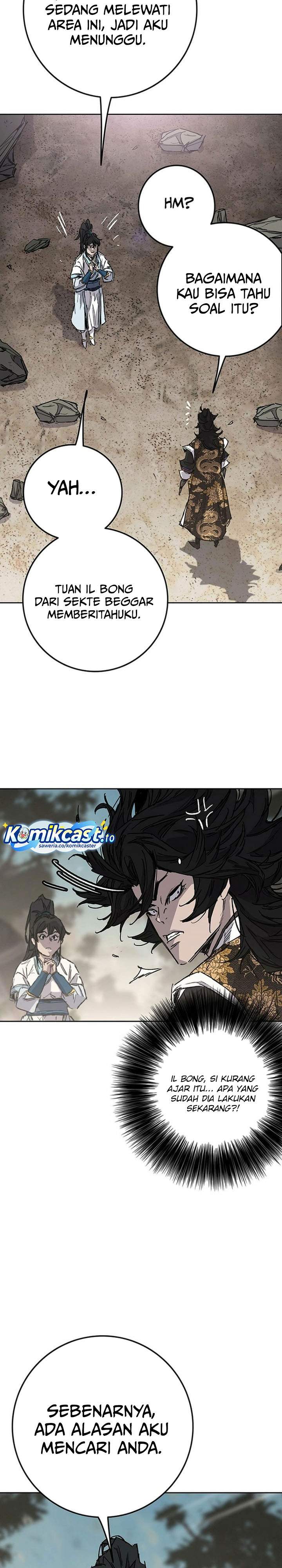 The Undefeatable Swordsman Chap 283 - Next Chap 284