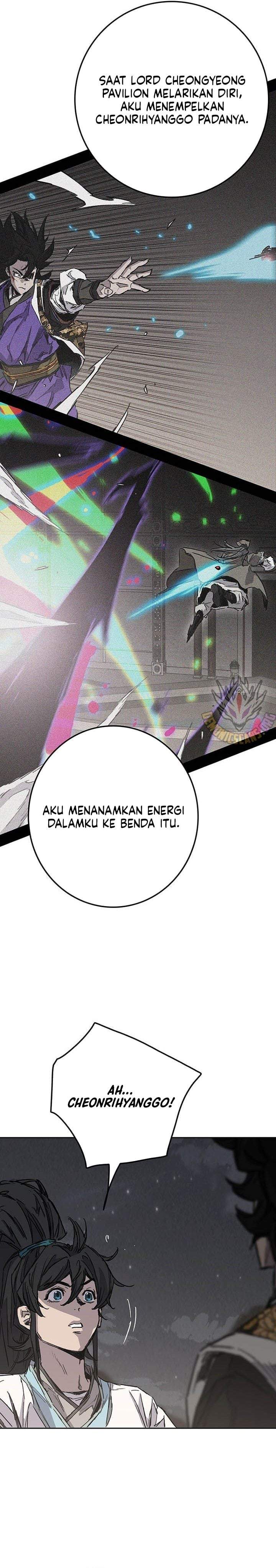 The Undefeatable Swordsman Chap 297 - Next Chap 298