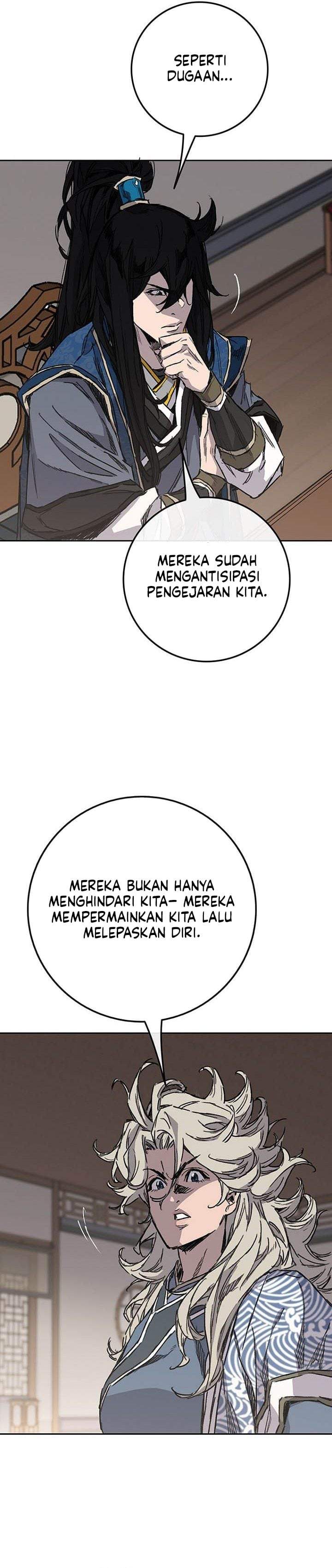 The Undefeatable Swordsman Chap 297 - Next Chap 298
