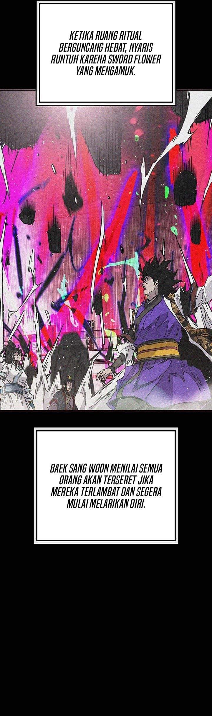 The Undefeatable Swordsman Chap 297 - Next Chap 298