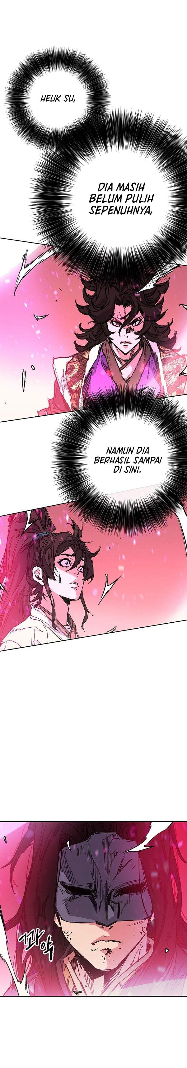 The Undefeatable Swordsman Chap 294 - Next Chap 295