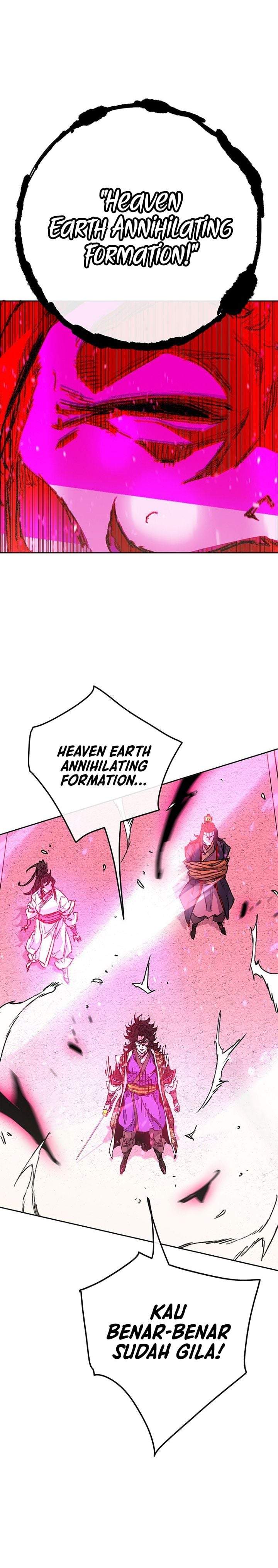 The Undefeatable Swordsman Chap 294 - Next Chap 295