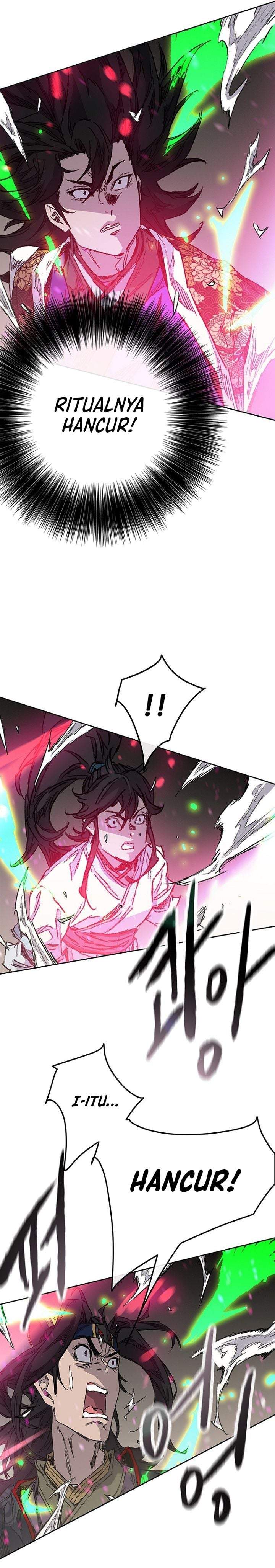 The Undefeatable Swordsman Chap 296 - Next Chap 297