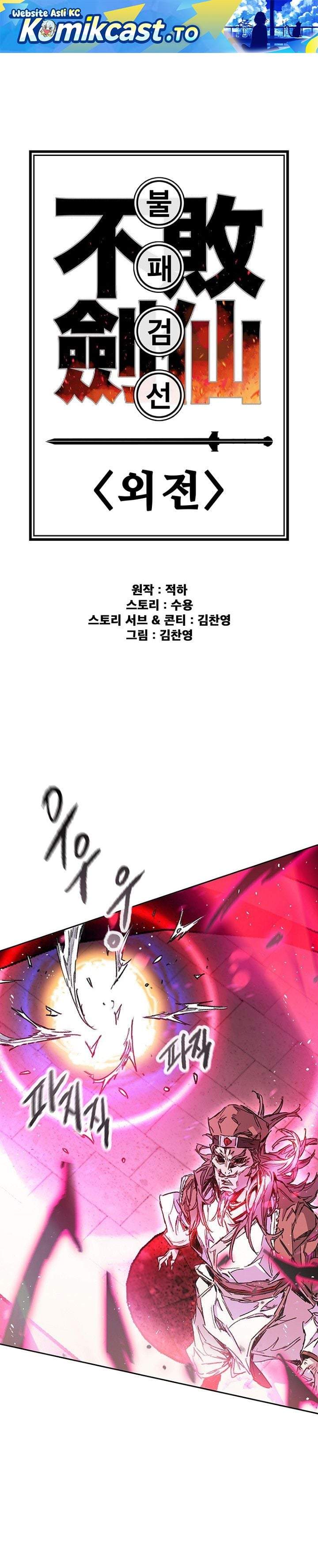 The Undefeatable Swordsman Chap 296 - Next Chap 297