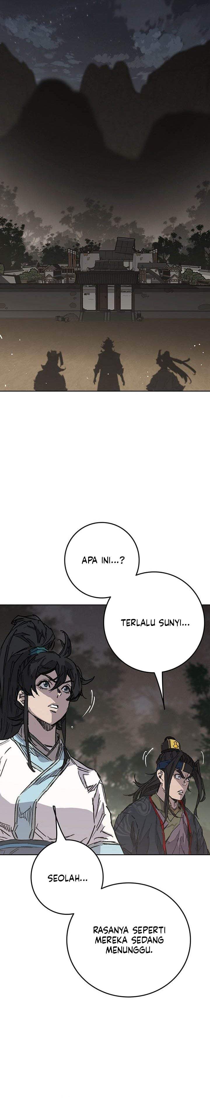 The Undefeatable Swordsman Chap 298 - Next Chap 299