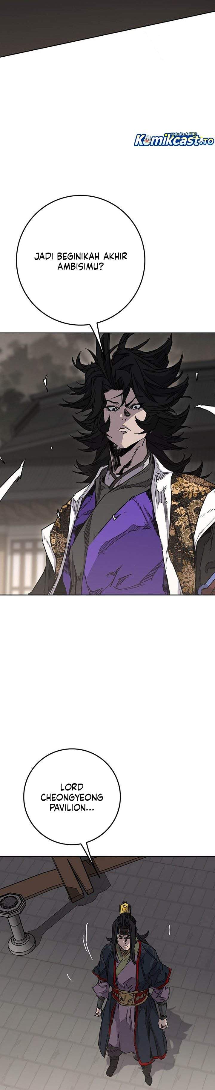 The Undefeatable Swordsman Chap 298 - Next Chap 299