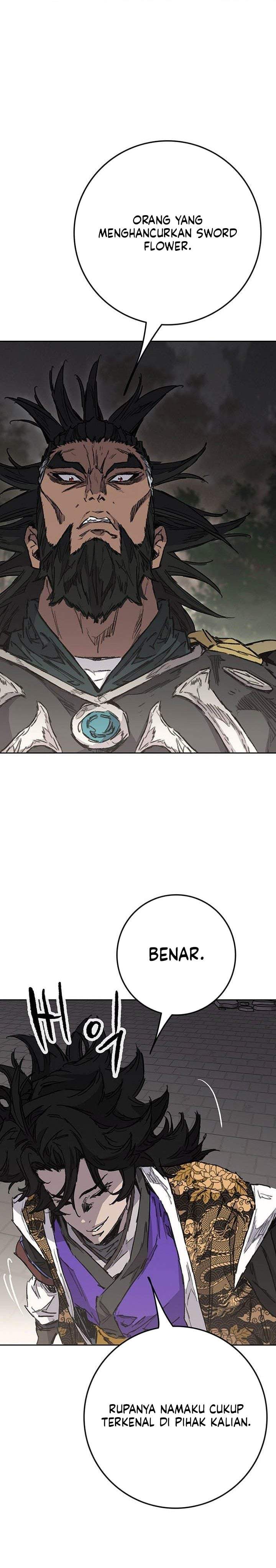 The Undefeatable Swordsman Chap 298 - Next Chap 299