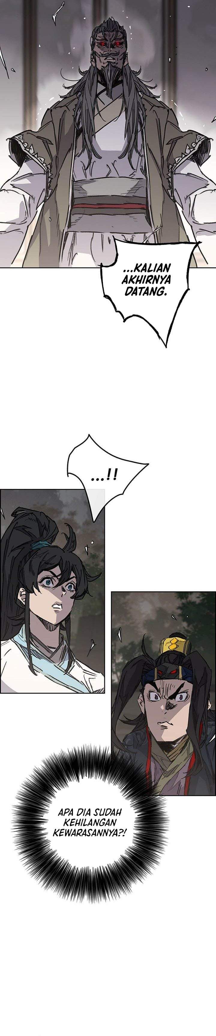 The Undefeatable Swordsman Chap 298 - Next Chap 299
