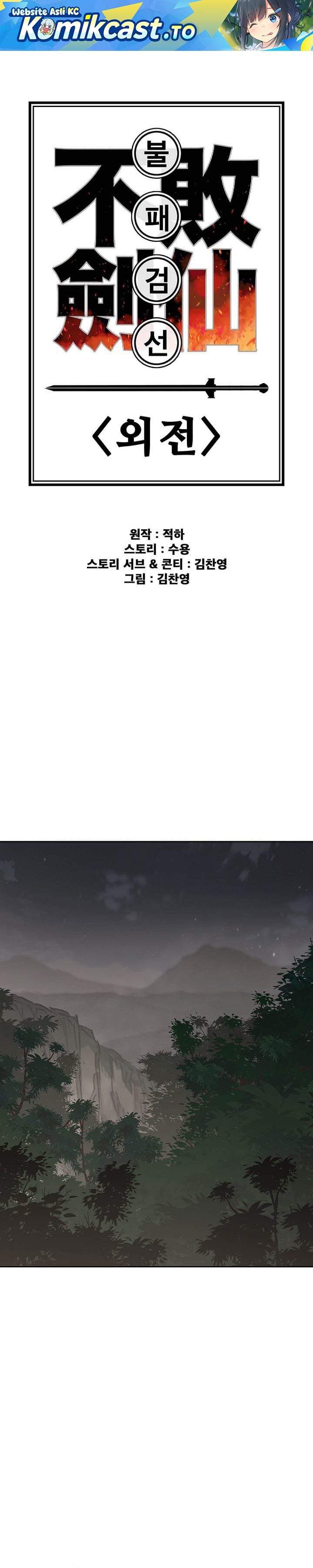The Undefeatable Swordsman Chap 298 - Next Chap 299