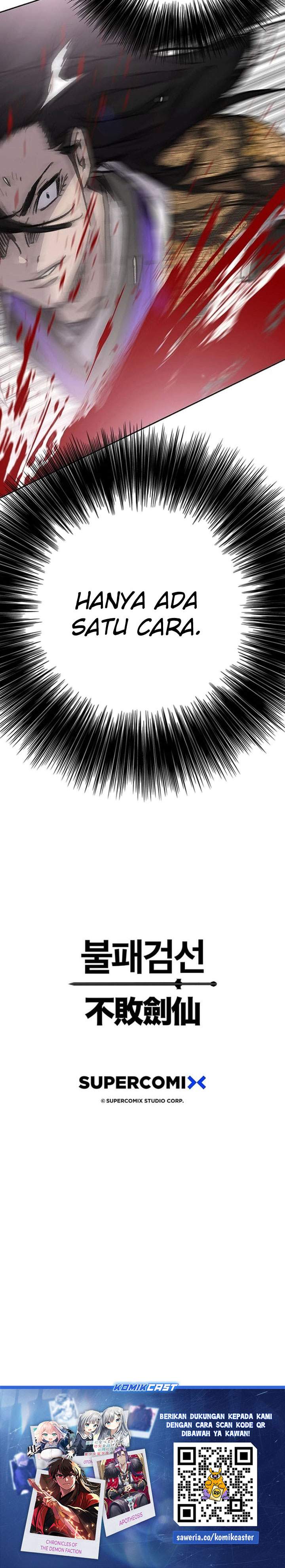 The Undefeatable Swordsman Chap 290 - Next Chap 291