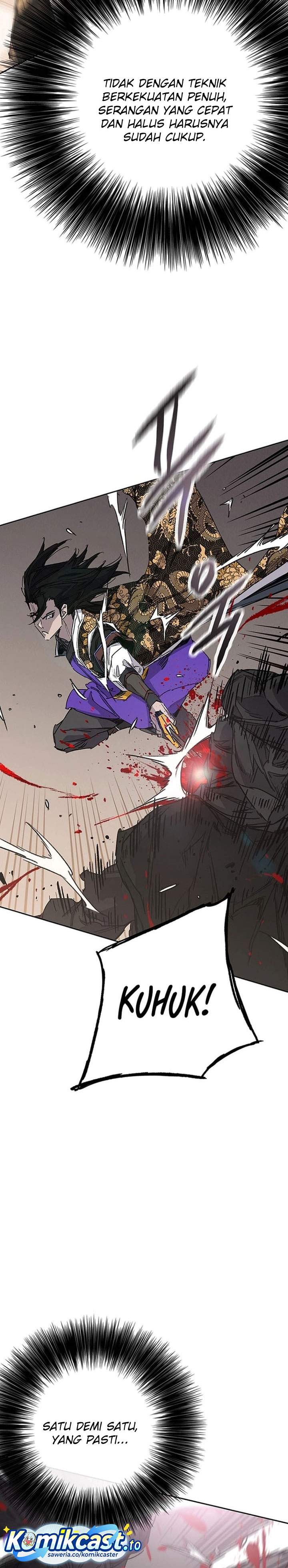 The Undefeatable Swordsman Chap 290 - Next Chap 291