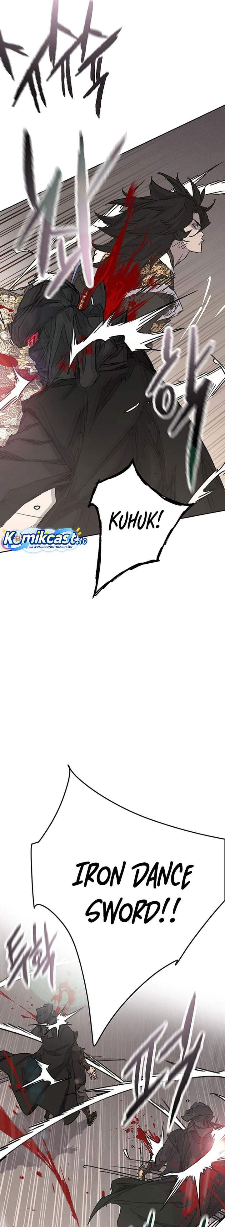 The Undefeatable Swordsman Chap 290 - Next Chap 291