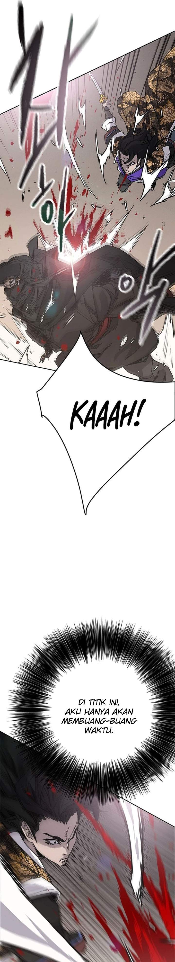 The Undefeatable Swordsman Chap 290 - Next Chap 291