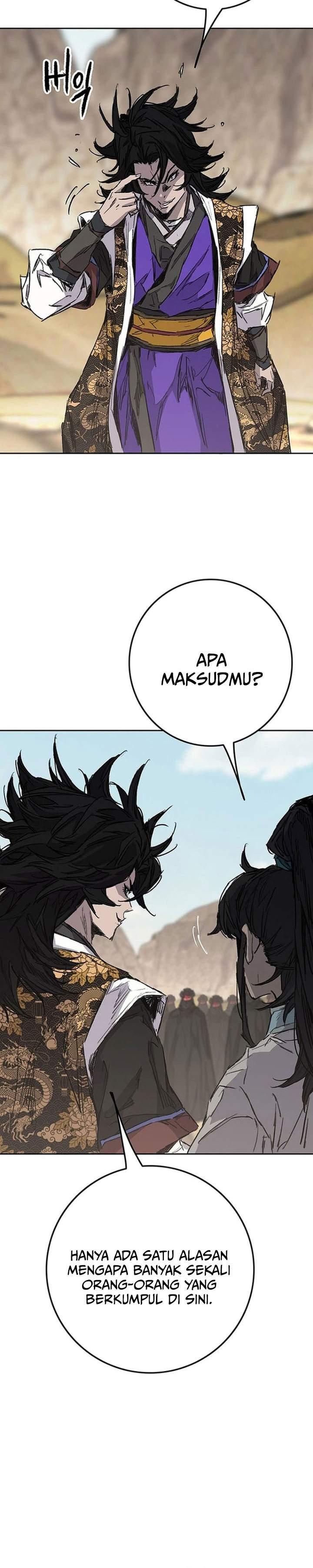 The Undefeatable Swordsman Chap 290 - Next Chap 291