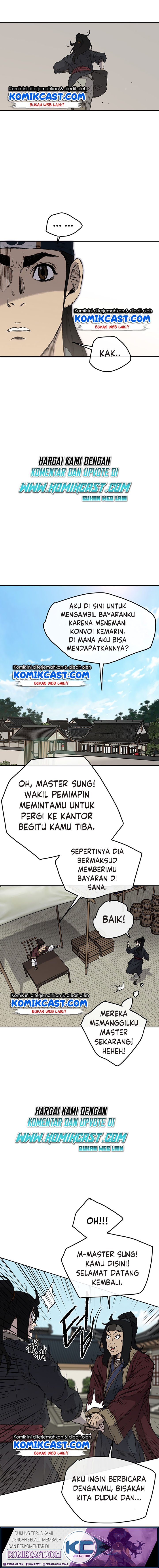 The Undefeatable Swordsman Chap 29 - Next Chap 30