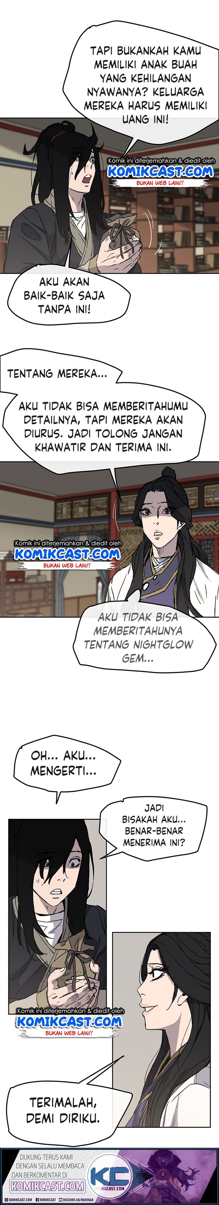 The Undefeatable Swordsman Chap 29 - Next Chap 30