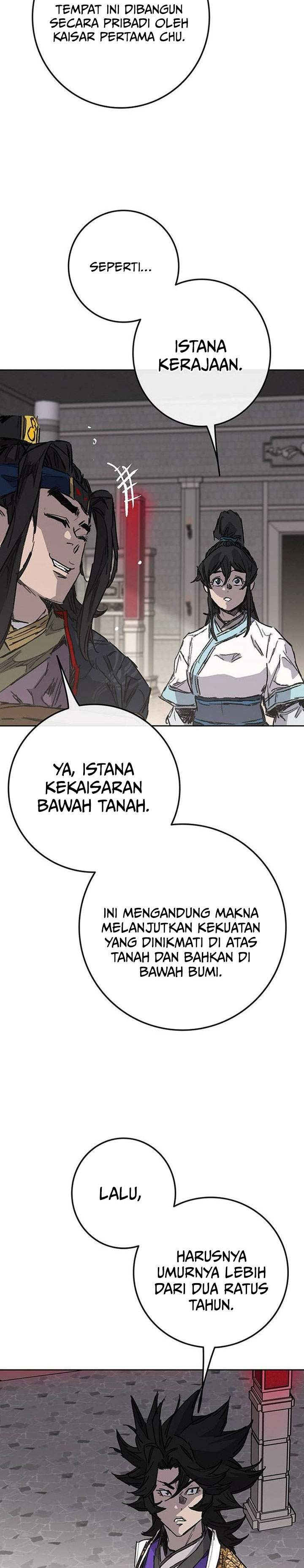 The Undefeatable Swordsman Chap 292 - Next Chap 293