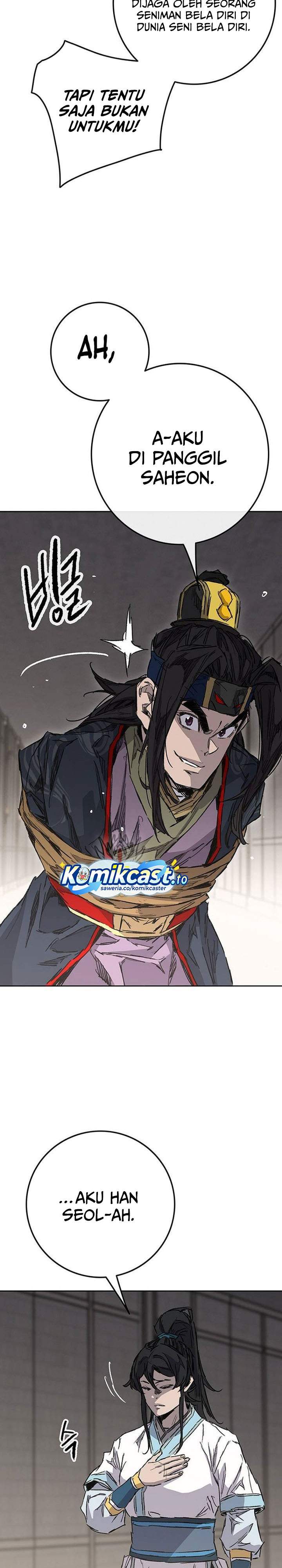 The Undefeatable Swordsman Chap 292 - Next Chap 293