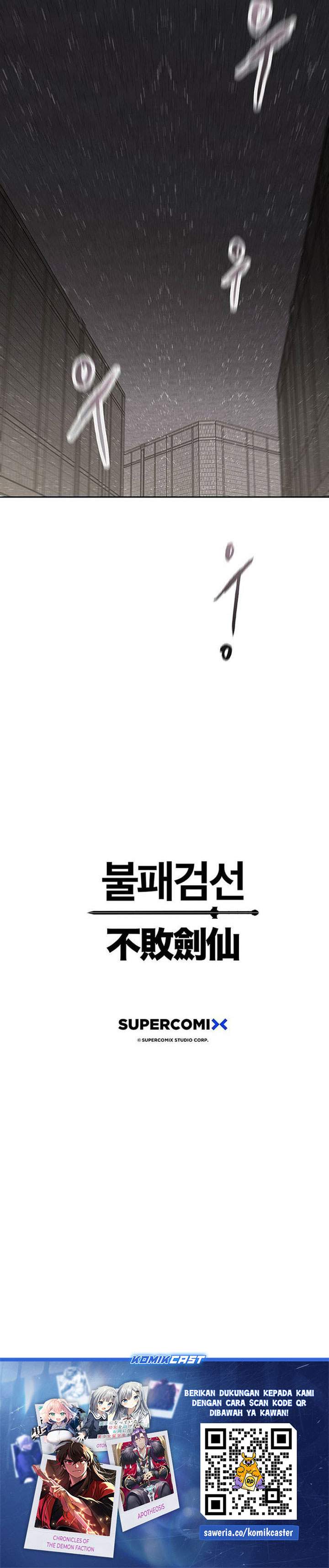 The Undefeatable Swordsman Chap 292 - Next Chap 293