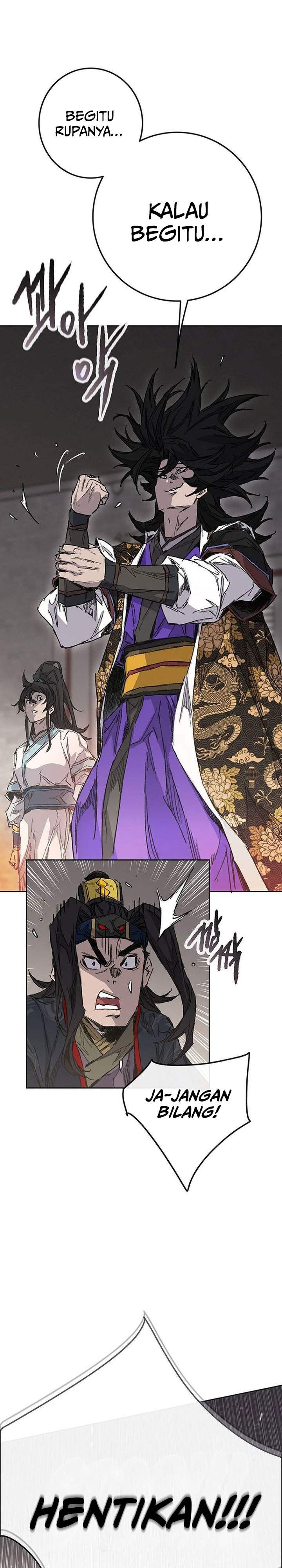 The Undefeatable Swordsman Chap 292 - Next Chap 293