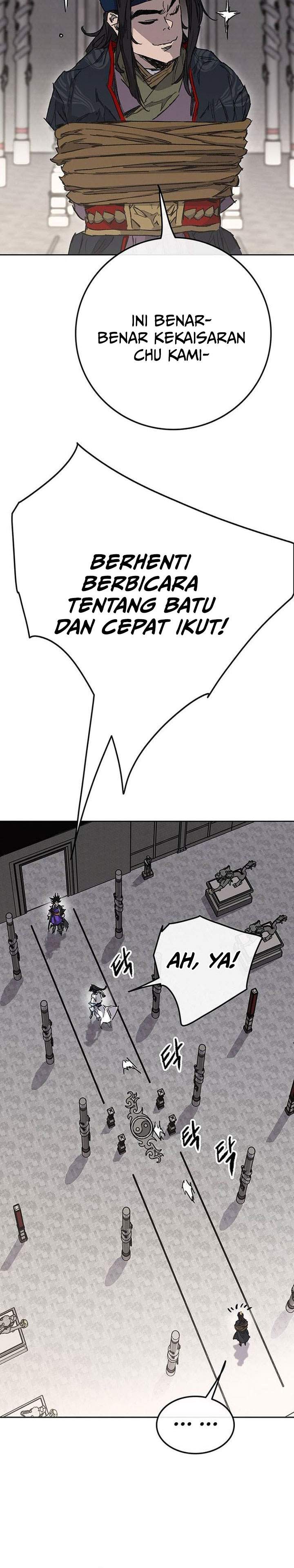 The Undefeatable Swordsman Chap 292 - Next Chap 293