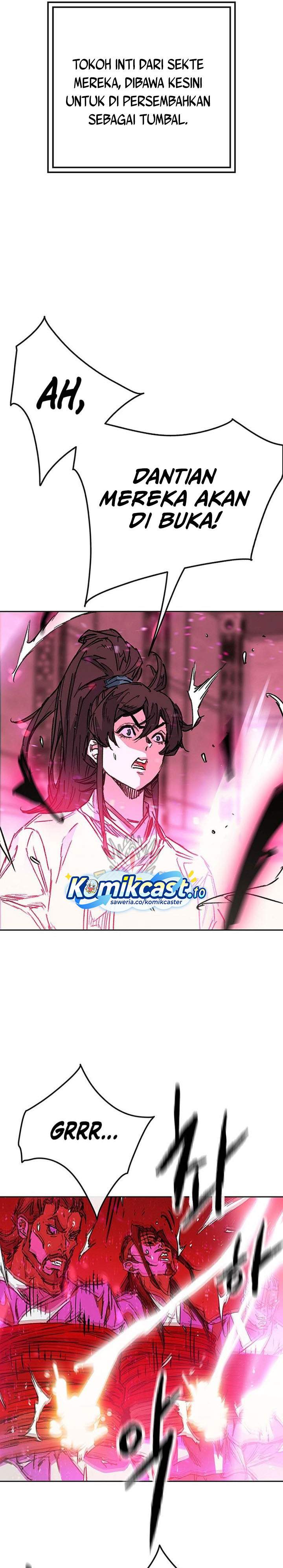 The Undefeatable Swordsman Chap 293 - Next Chap 294