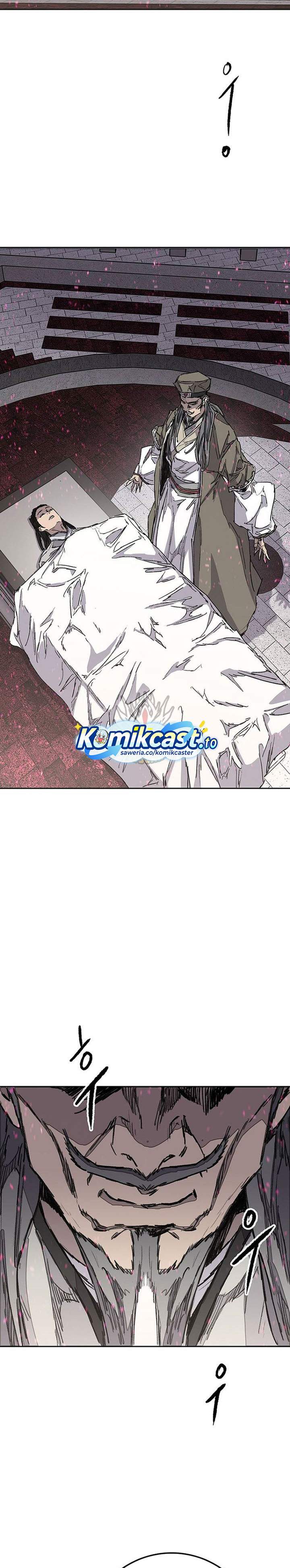 The Undefeatable Swordsman Chap 293 - Next Chap 294