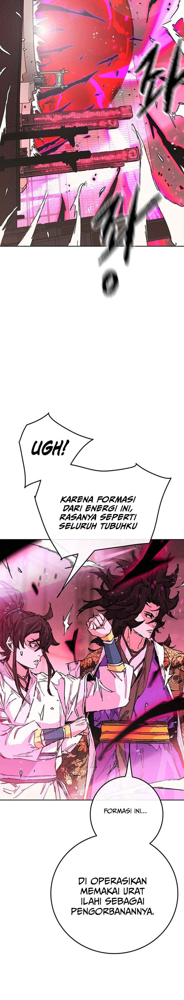 The Undefeatable Swordsman Chap 293 - Next Chap 294