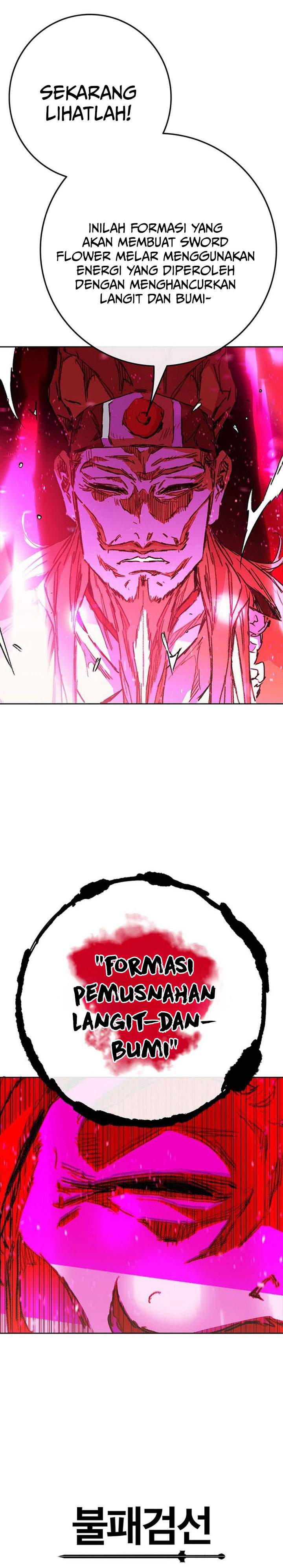 The Undefeatable Swordsman Chap 293 - Next Chap 294